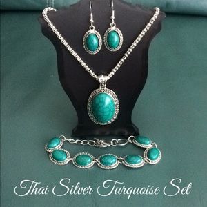 TURQUOISE- Jewelry Gift Set.